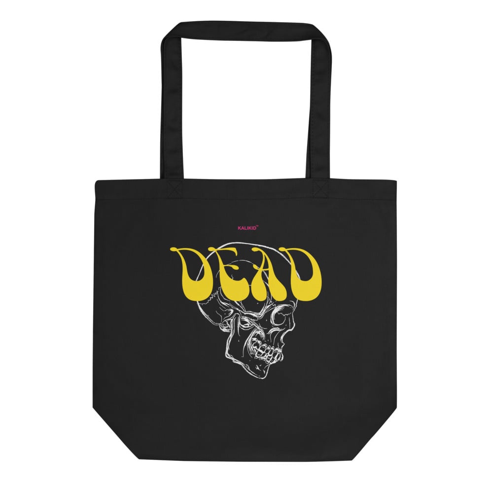 Dead Tote Bag | KALIKID SHOP